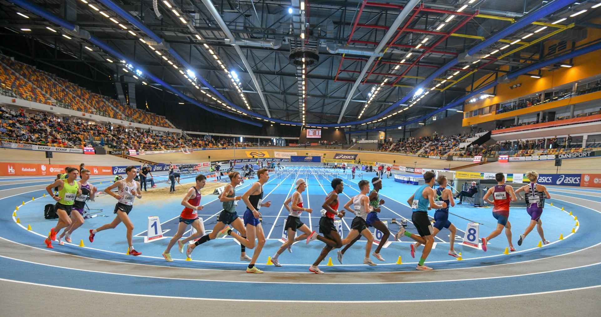 Apeldoorn sleept bid voor EK indoor atletiek 2025 binnen Tigsports